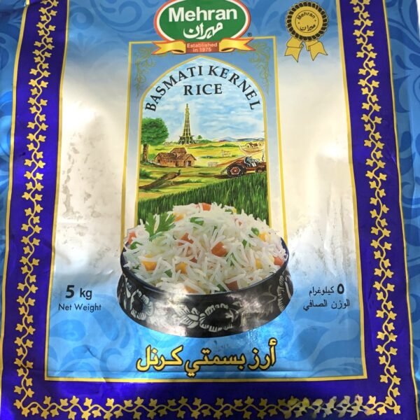 BASMATI MEHERAN RICE