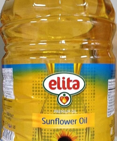 Sunflower Oil (Available Brand) 5L / ひまわり油