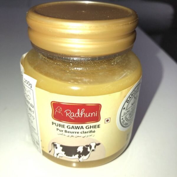 PURE GAWA GHEE Radhuni 500g / ギーオイル