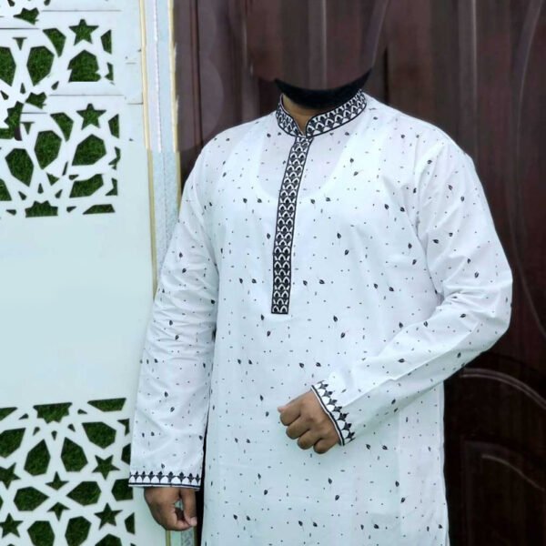 Punjabi of dhoti clothes