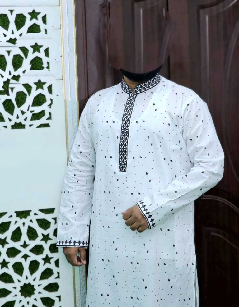 Punjabi of dhoti clothes