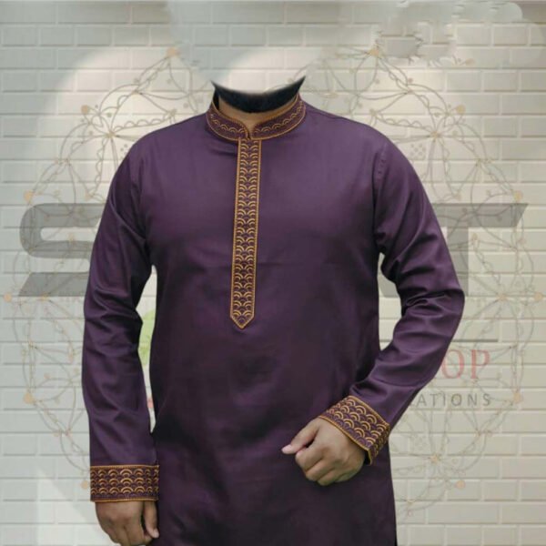 Dark Purple Color Punjabi