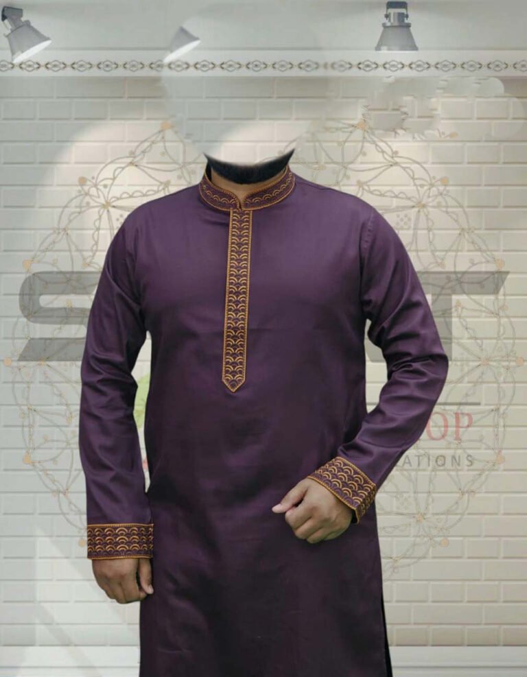 Dark Purple Color Punjabi