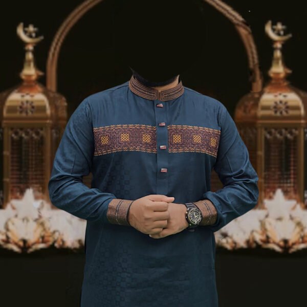 Sea-Green Color Punjabi