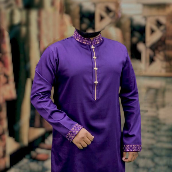 Light Purple Punjabi