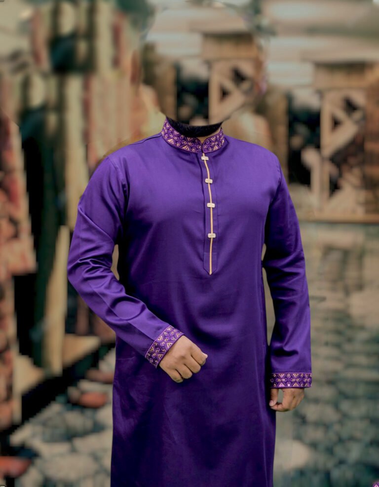 Light Purple Punjabi