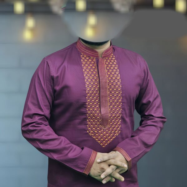 Dark Purple Color Punjabi