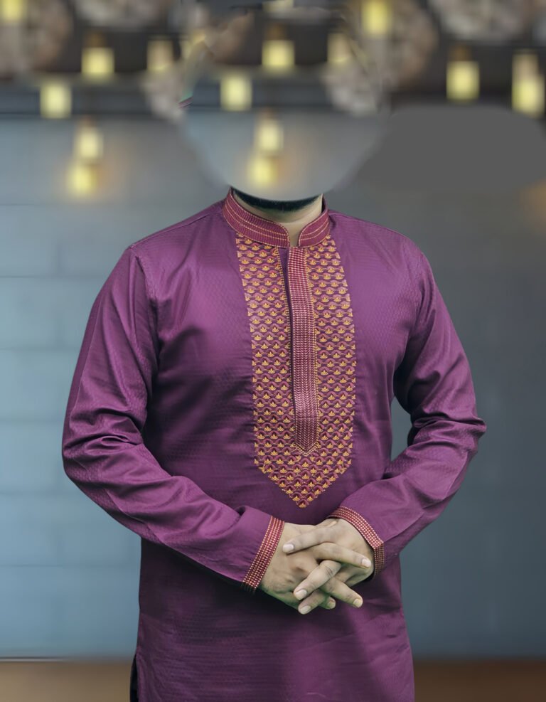 Dark Purple Color Punjabi
