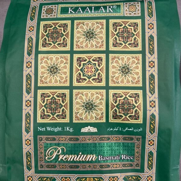 Kaalar Premium Basmati Rice (5Kg)